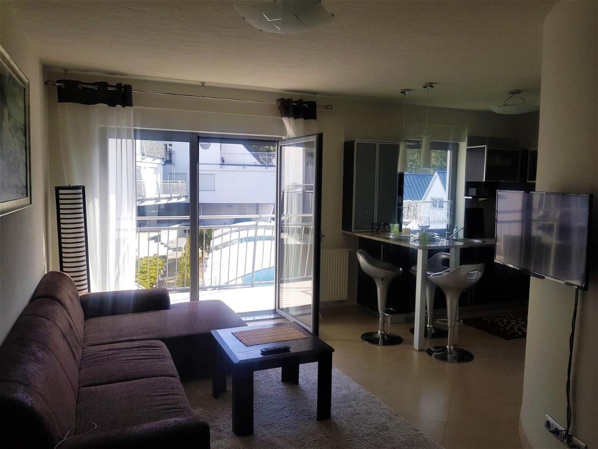 פוביירובו Apartament Przy Plazy מראה חיצוני תמונה