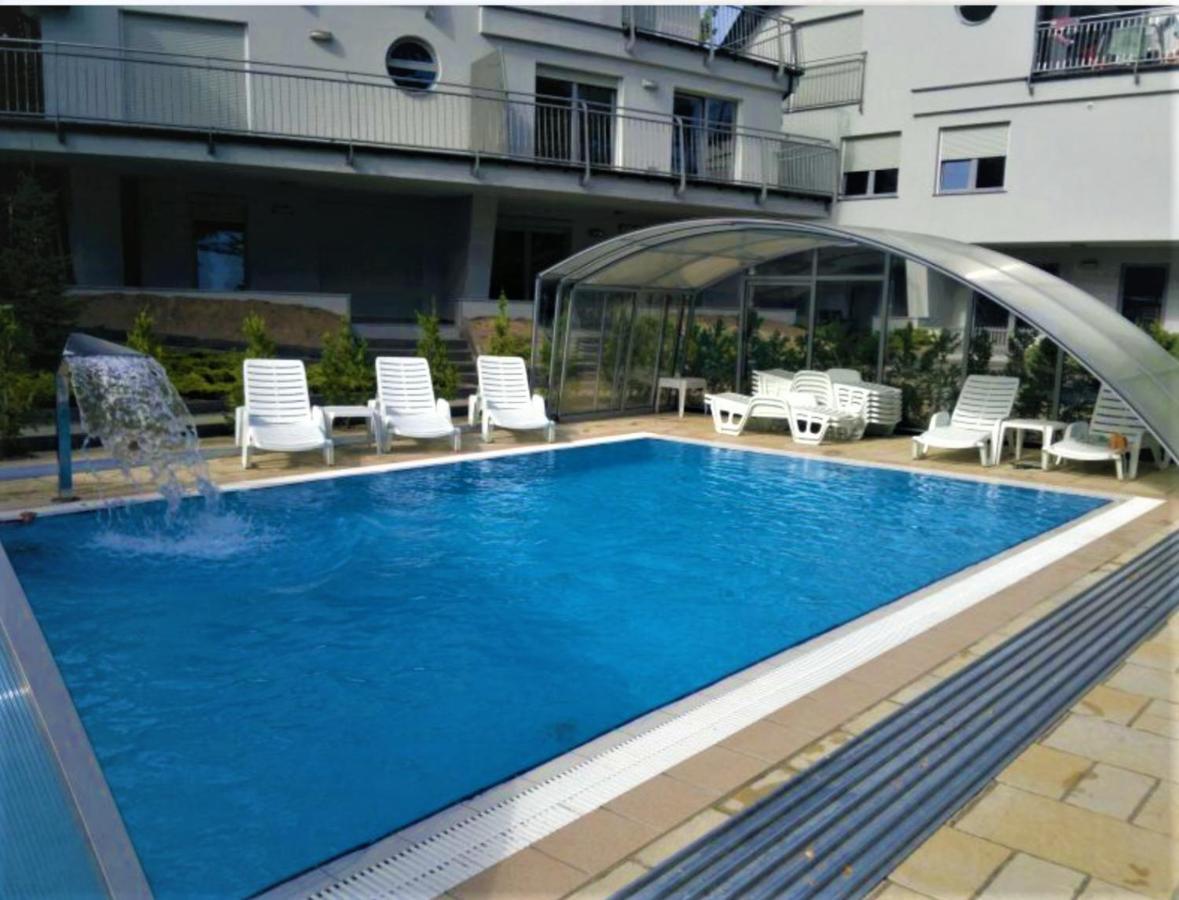 פוביירובו Apartament Przy Plazy מראה חיצוני תמונה