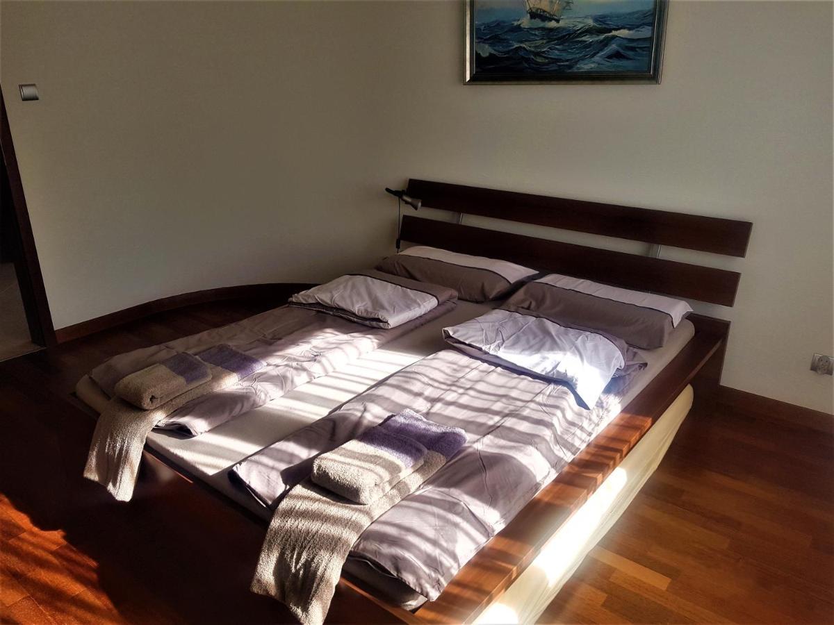 פוביירובו Apartament Przy Plazy מראה חיצוני תמונה