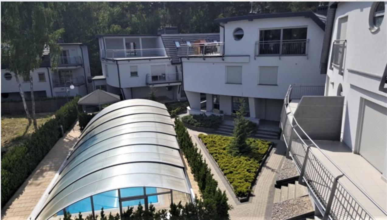 פוביירובו Apartament Przy Plazy מראה חיצוני תמונה