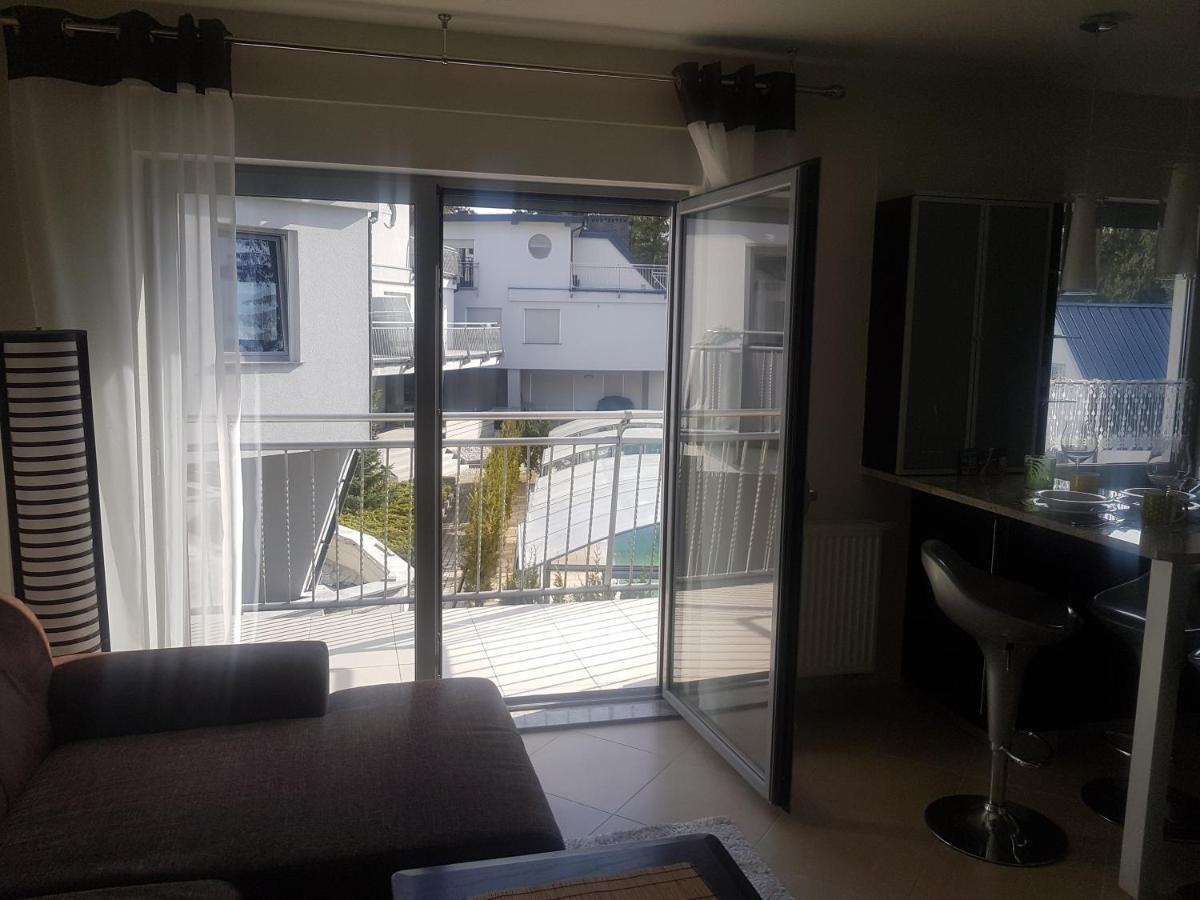 פוביירובו Apartament Przy Plazy מראה חיצוני תמונה
