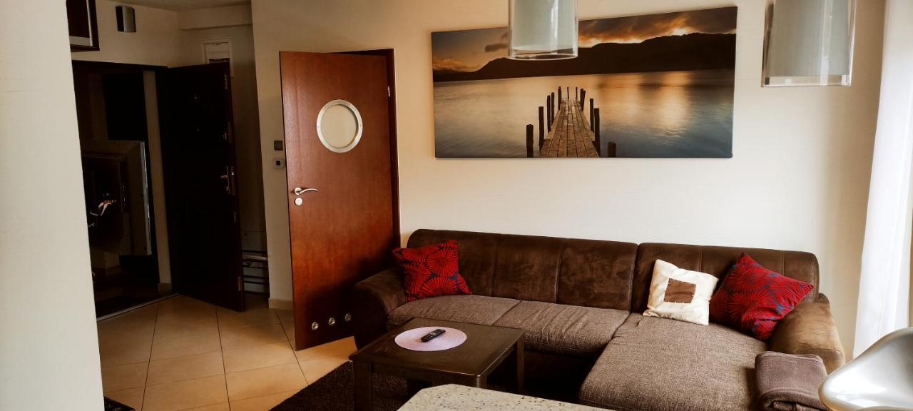 פוביירובו Apartament Przy Plazy מראה חיצוני תמונה